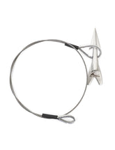 BlueWing harpoon rigged dart head closeup showcases rugged offshore durability.