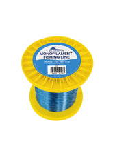 BLUEWING monofilament line packaging showing 80lb strength and 3000 yards