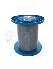 BLUEWING monofilament line spool 3000yd gray for long-range fishing.