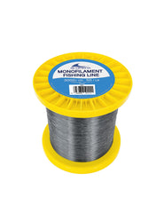 Bluewing monofilament line spool gray 0.6mm 50lb 3000yds for durable casts.