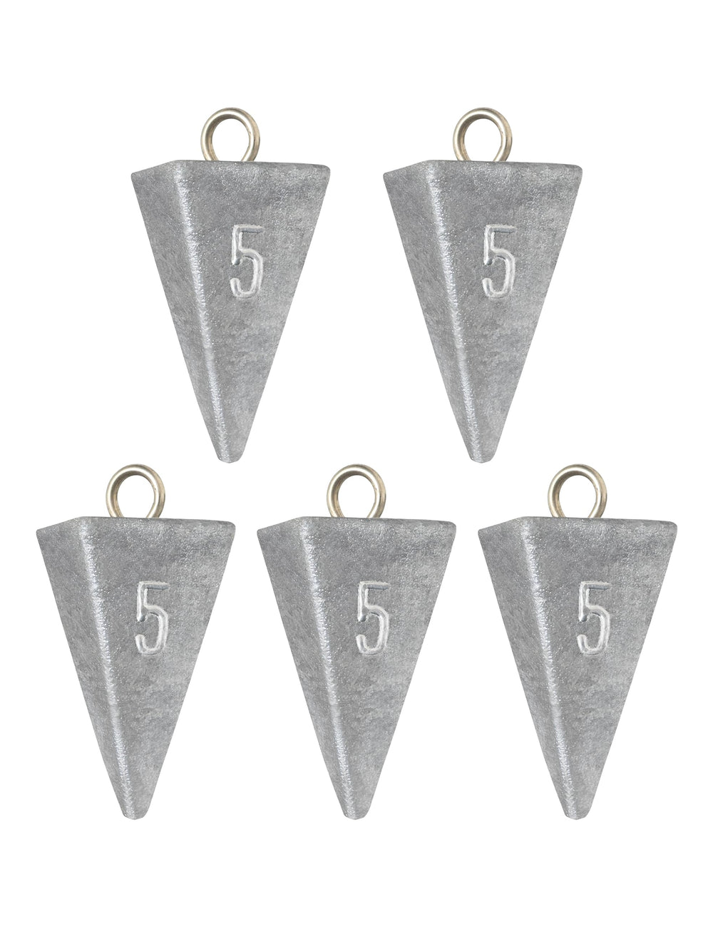 BLUEWING pyramid-sinker-3lb-box aids long-distance casting in saltwater.