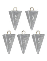 BLUEWING pyramid-sinker-3lb-box aids long-distance casting in saltwater.