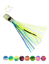 BLUEWING Trolling Magic head closeup shows durable resin head for long-lasting performance