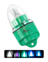 BlueWing V2 Bell Deep Drop Light, angle view, attracts deep-water swordfish.
