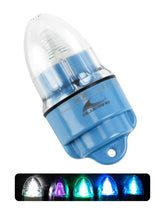 BLUEWING V2 Bell Deep Drop Light illuminates deep water for night fishing visibility.