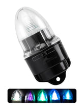 BLUEWING V2 Bell Deep Drop Light in action attracting deep-water fish at night