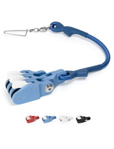 BLUEWING V2 outrigger halyard lock pulley single for precise line control