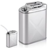 Blulu water container body made from 304 stainless steel for rustproof outdoor storage.