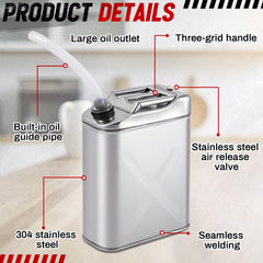 Blulu water container dimensions 13.6 by 6.7 by 18.5 inches for compact storage.
