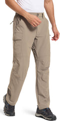 BLWINYUT pants elastic waist with D-ring for flexible fit
