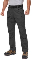 BLWINYUT pants feature elastic waist and D ring for secure adjustments