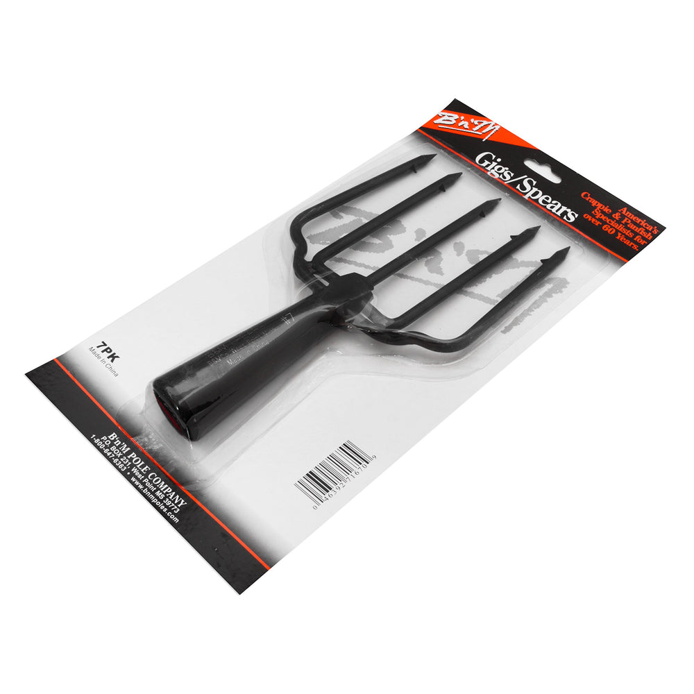 B&M 7PK Spear (black) for versatile fishing gear on the boat