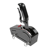 B M 81052 Pro Stick Black shifter angle highlights precise gate action for smooth shifts