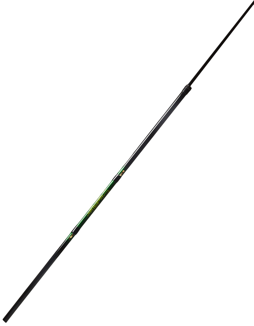 B&M BW4 Black Widow Telescopic Rod extended for versatile lake or river casting