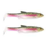 Bass Mafia Daingerous Swimbait 7-inch Texas Gizzard — side view