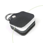 Bnineteenteam 3-in-1 fly fishing line straightener with keyring - front view