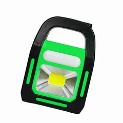 Bnineteenteam solar camping lantern with USB port for convenient charging.