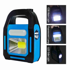 Bnineteenteam lantern USB charging option for flexible power.