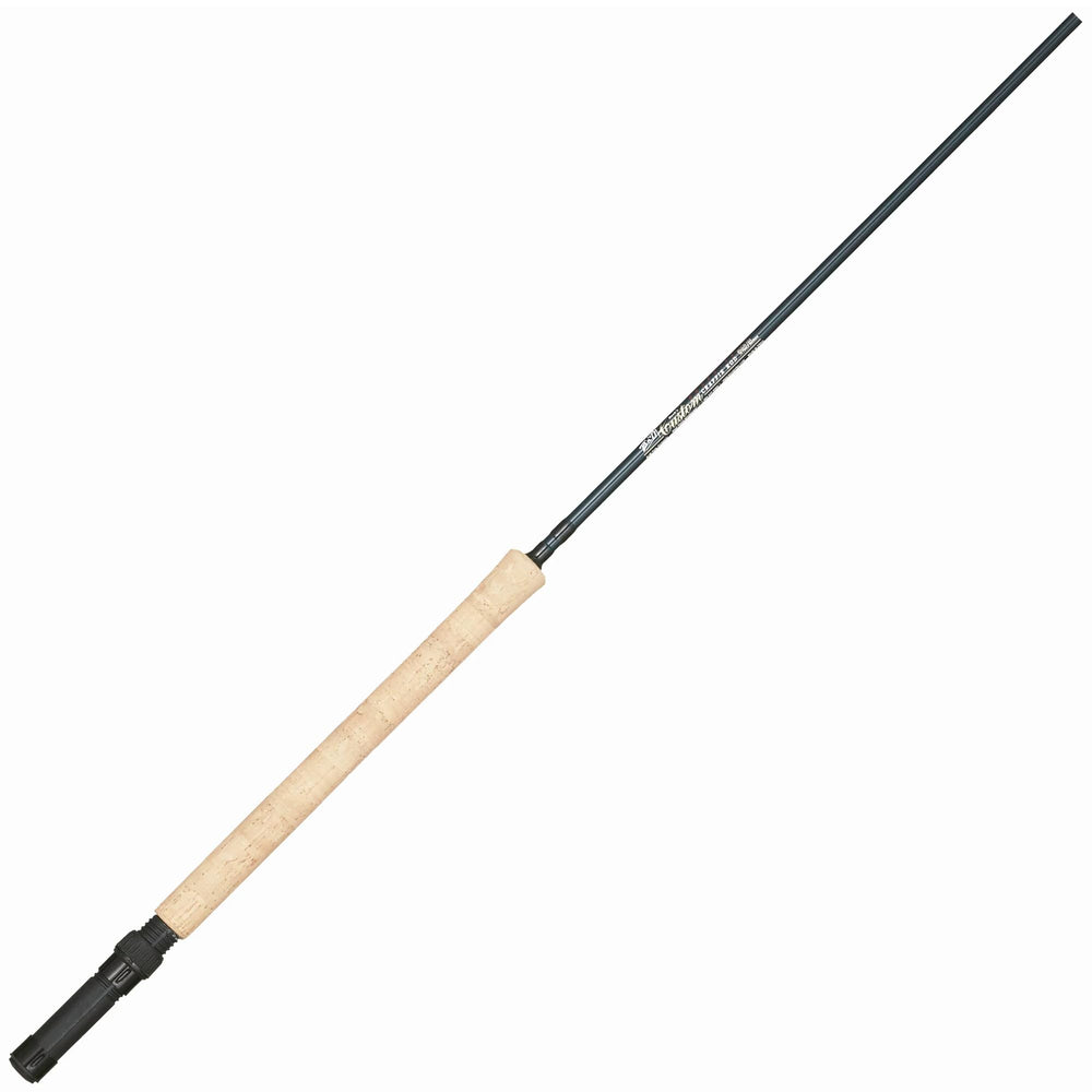 Front view of BnM Buck's Custom Crappie Rod 12' 2pc