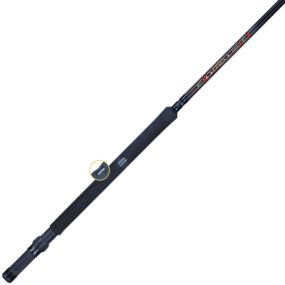 BNM Bucks Best Ultralite 10ft Bottom Seat for balanced light jigging.