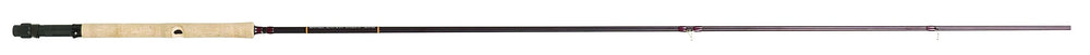 B'n'M Poles Super Sensitive Jig Pole Bottom Reel Seat 10-Foot Two-Section Rod with Fuji Guides