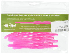 BNR Holey Worms with center hole threading for quick setup