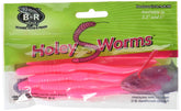 BNR Holey Worms drift rig setup demonstrating quick rigging and stable bait presentation