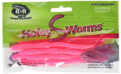 BNR Holey Worms drift rig setup demonstrating quick rigging and stable bait presentation