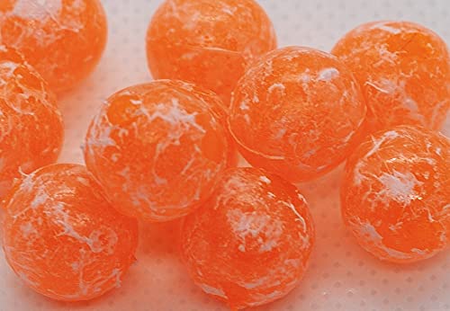 BNR SBMNA16 soft beads in mottled natural color with neutral buoyancy for realistic egg drift on steelhead rigs.