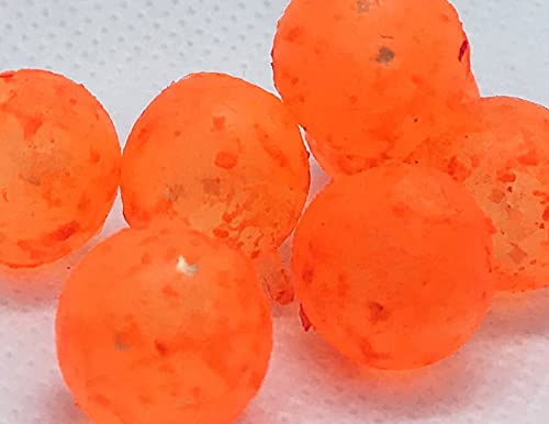 BNR SBSTR8 soft bead 8mm Stargazer with neutral buoyancy for steelhead rigs.