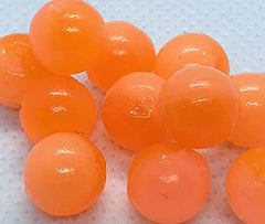 BnR Tackle Soft Beads SBRL514 mimic real salmon eggs with neutral buoyancy for steelhead rigs