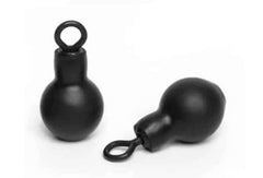 BNR Tanglefree steel weight 1/3oz pack view shows snag-resistant design for drop shots and rigs