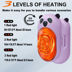 BOANKODU 2-pack rechargeable image highlights convenient USB charging for reusable warmth.
