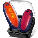 Boankodu hand warmers red front view for quick warmth on the go