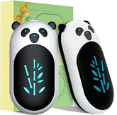 BOANKODU Panda hand warmers front view for quick, cozy warmth during outdoor adventures