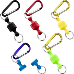 Five-piece Boao magnetic net release holders in assorted colors
