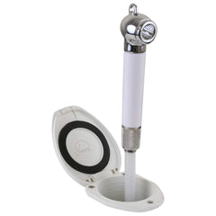 Boating Accessories Scandvik recessed shower wall-mount option for compact spaces.