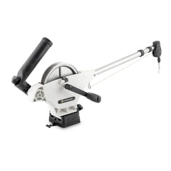 Boating Accessories Uni-Troll 10 STX-TS adjustable boom shows flexible 24-53 in reach