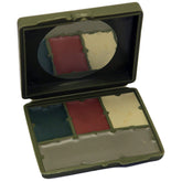 Bobbie Weiner camouflage face paint compact with unbreakable mirror for field use