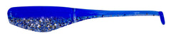 Bobby Garland Baby Shad Swim'R in blue chrome for realistic freshwater lure action.