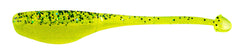 Bobby Garland Baby Shad Swim'R Key Lime Pie with tight-swim tail for crappie