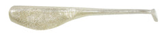 Bobby Garland Baby Shad Swim'R Pearl White with lifelike action to attract crappie