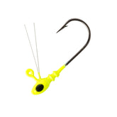 Bobby Garland Brush Off Jig Head gliding through brush for snag-free fishing