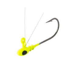Bobby Garland Brush Off Jig Head with twin thin wire guard tackles dense cover
