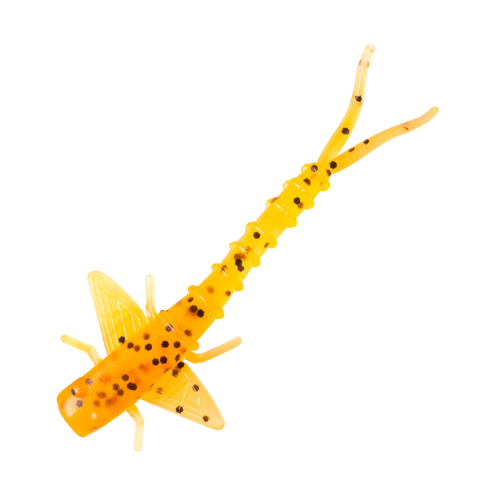 Bobby Garland Itty Bit Mayfly Cajun Cricket pack shot for crappie finesse