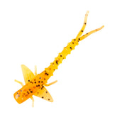 Bobby Garland Itty Bit Mayfly Cajun Cricket pack shot for crappie finesse