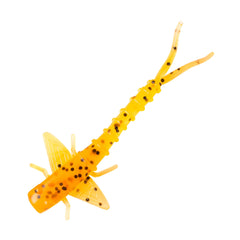 Bobby Garland Itty Bit Mayfly Cajun Cricket pack shot for crappie finesse