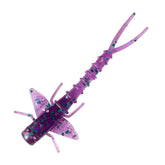 Bobby Garland Itty Bit Mayfly in hummingbird with 1.25 inch profile for crappie finesse
