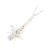 Bobby Garland Itty Bit Mayfly Monkey Milk wings close-up for lifelike insect lure.