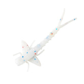 Bobby Garland Itty Bit Mayfly Wonder Bread body attracts crappie in clear water